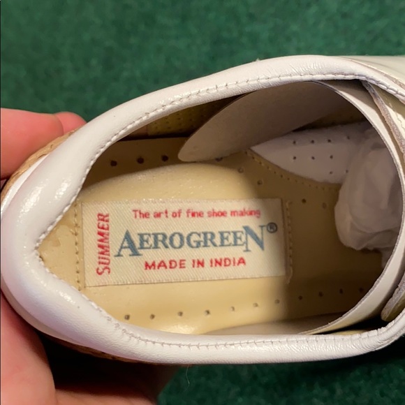 Aerogreen Woven Golf Shoes - Picture 6 of 10